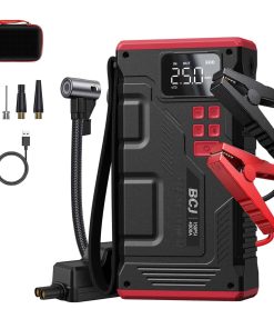 Arrancador de Batería para Coche BCJ 2024 con Compresor de
