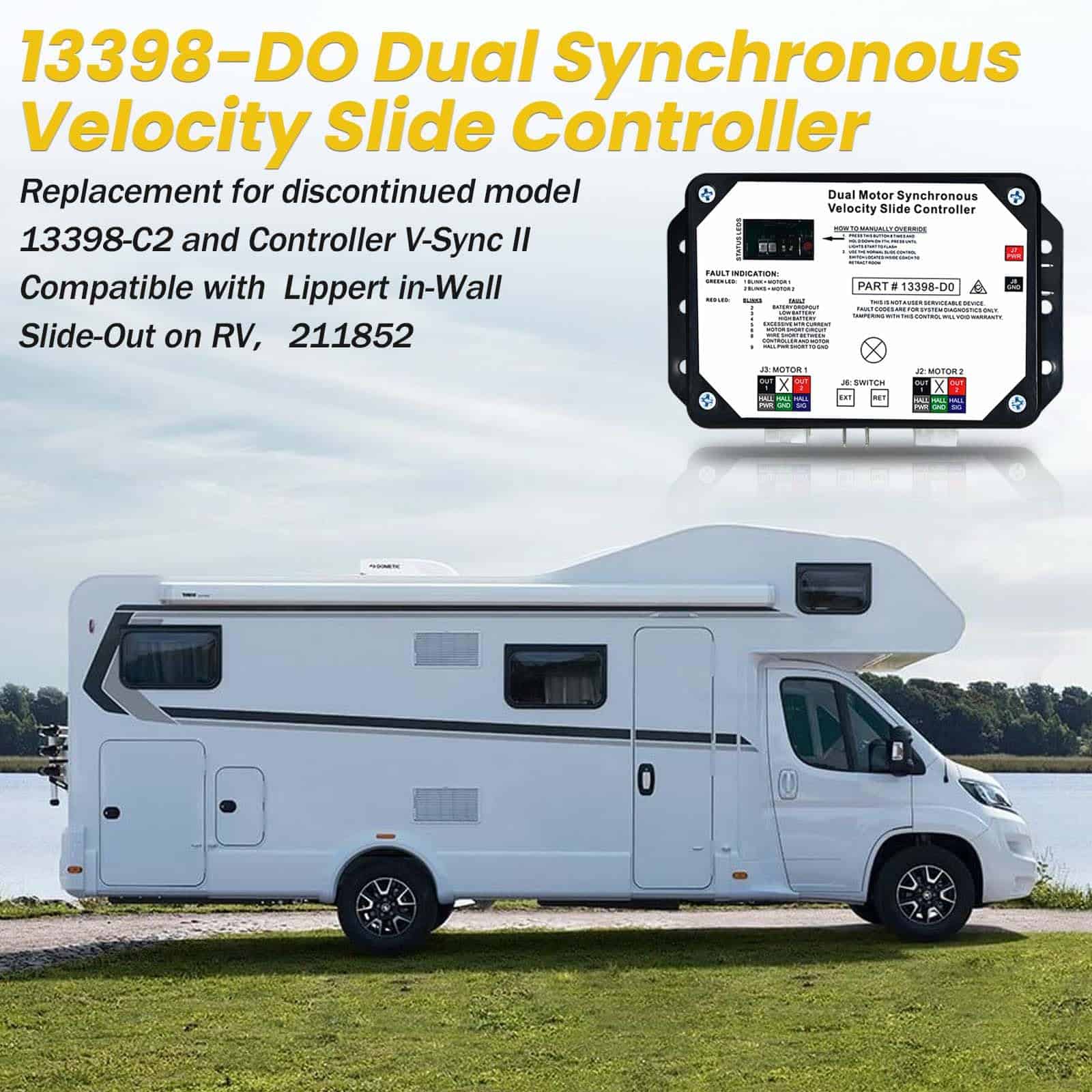 Controlador de Velocidad Dual Sincrónico de Deslizamiento - Imagen 6