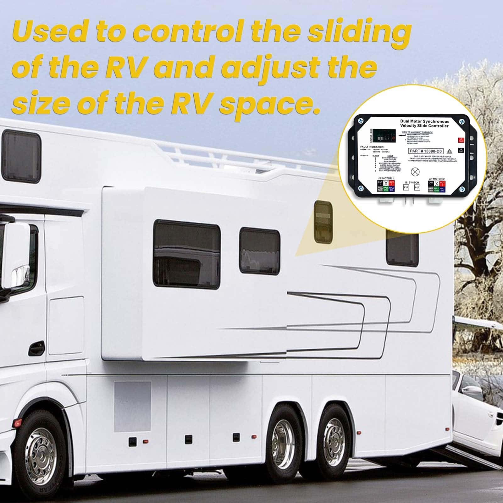 Controlador de Velocidad Dual Sincrónico de Deslizamiento - Imagen 5