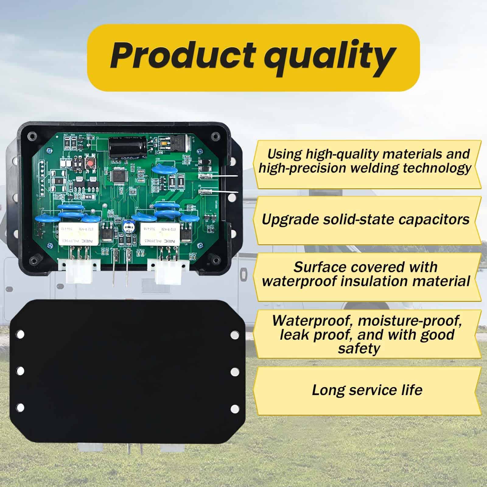 Controlador de Velocidad Dual Sincrónico de Deslizamiento - Imagen 7