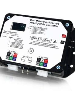 Controlador de Velocidad Dual Sincrónico de Deslizamiento