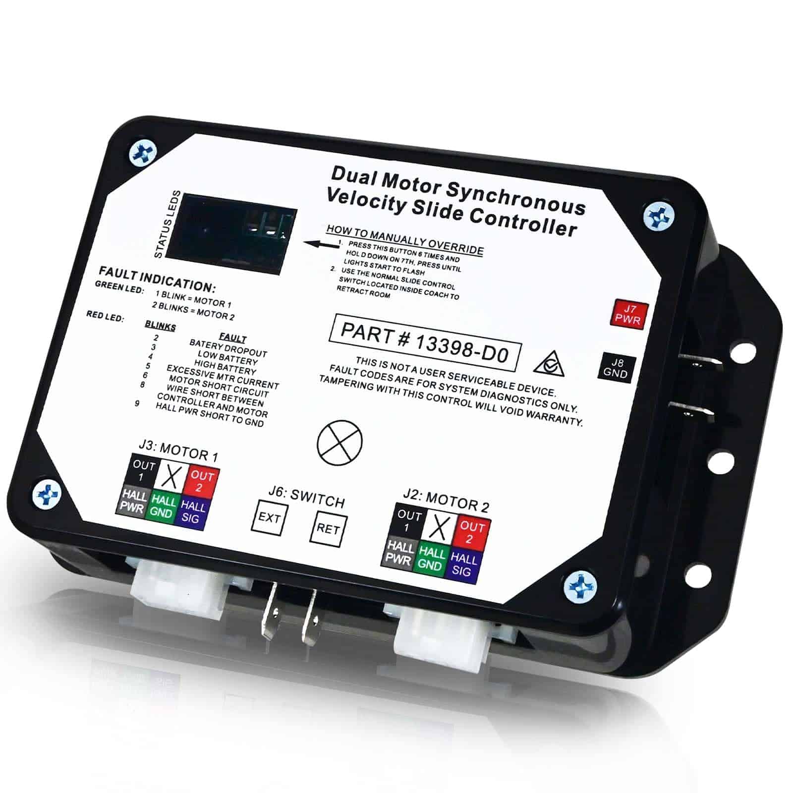 Controlador de Velocidad Dual Sincrónico de Deslizamiento