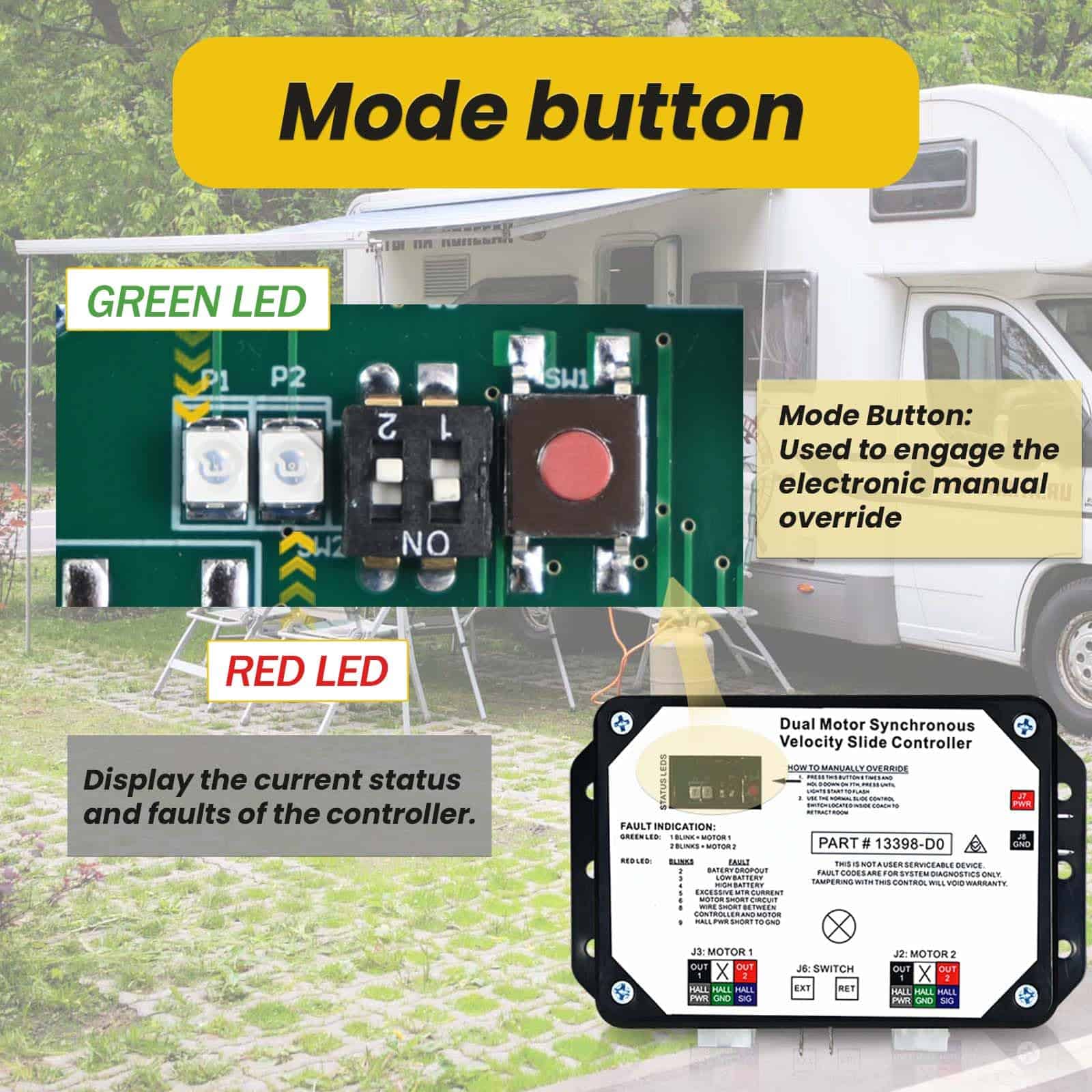 Controlador de Velocidad Dual Sincrónico de Deslizamiento - Imagen 4