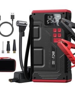 BCJ 2024 Nuevo Arrancador de Salto para Automóvil con