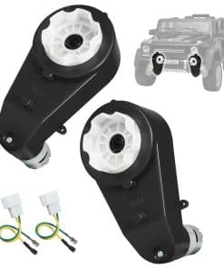 Caja de cambios para auto eléctrico para niños de 24V con