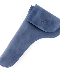 Funda para cuello de saxofón alto/tenor de cuero Crazy