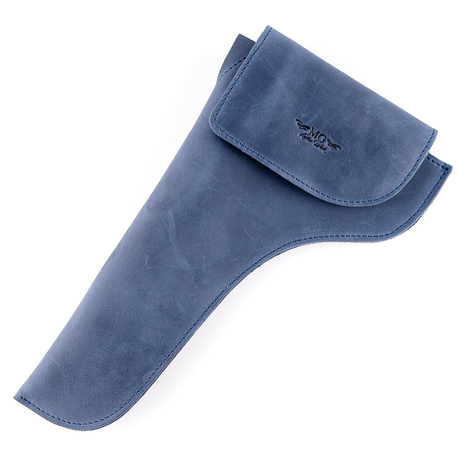 Funda para cuello de saxofón alto/tenor de cuero Crazy