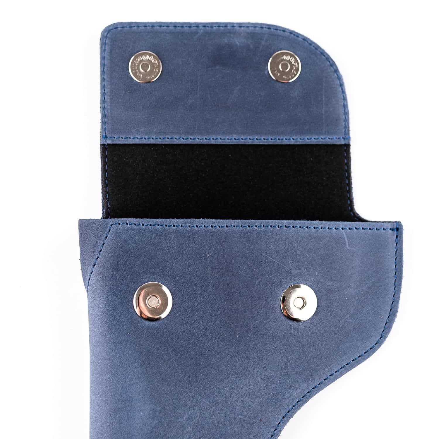 Funda para cuello de saxofón alto/tenor de cuero Crazy - Imagen 5