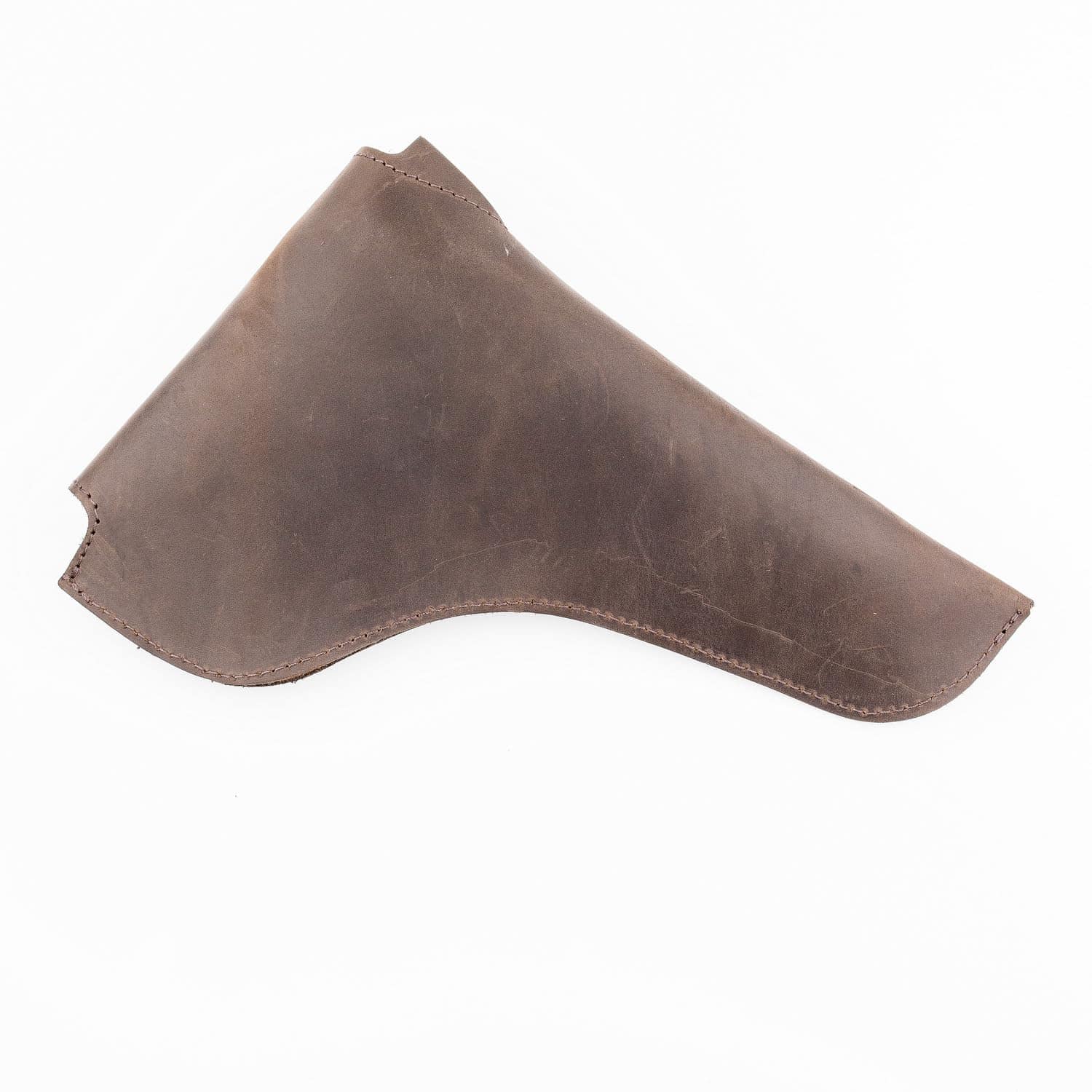 Funda de cuello de saxofón alto/tenor hecha de cuero - Imagen 3