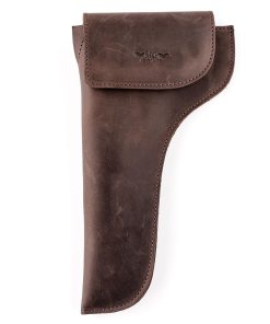 Bolsa para cuello de saxofón alto / tenor hecha de cuero