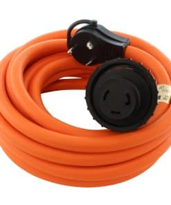 Adaptadores Desmontables AC WORKS 30Amp RV Marine (Cable de