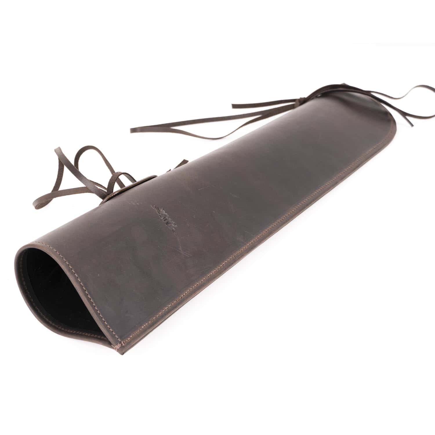 Porta arco para contrabajo en cuero Crazy Horse GENUINO - Imagen 5