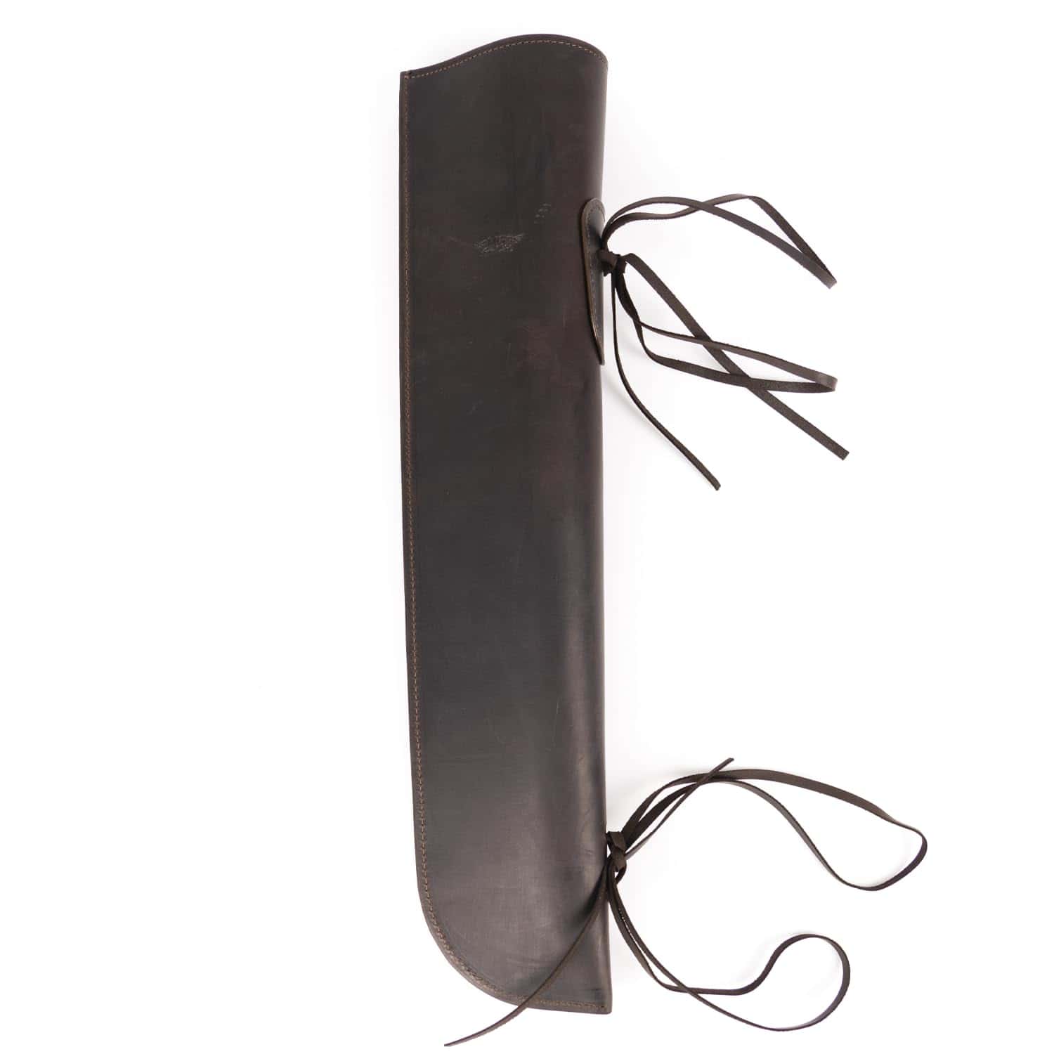 Porta arco para contrabajo en cuero Crazy Horse GENUINO