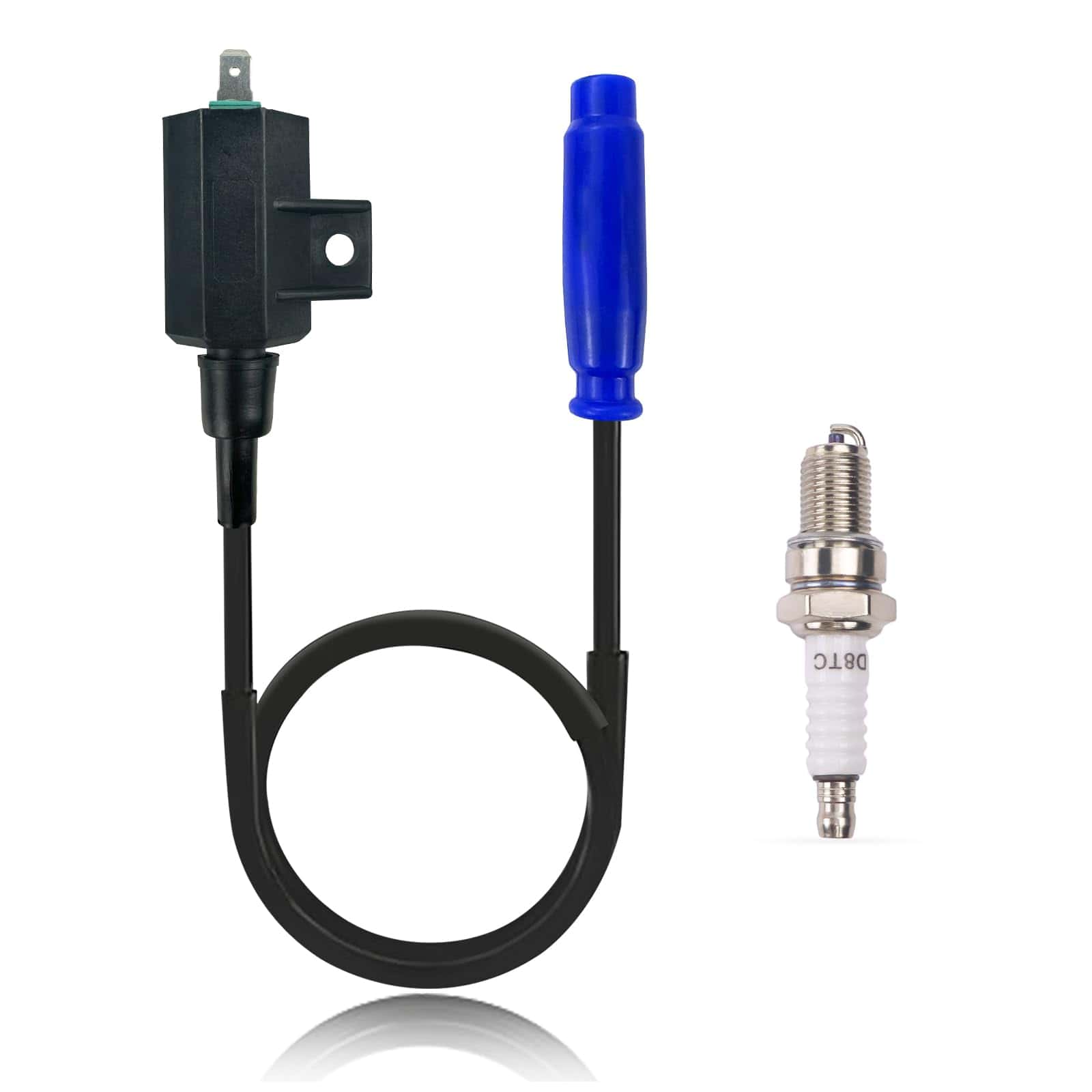 21121-1292 Bobina de Encendido y Bujía para Kawasaki Brute - Imagen 3