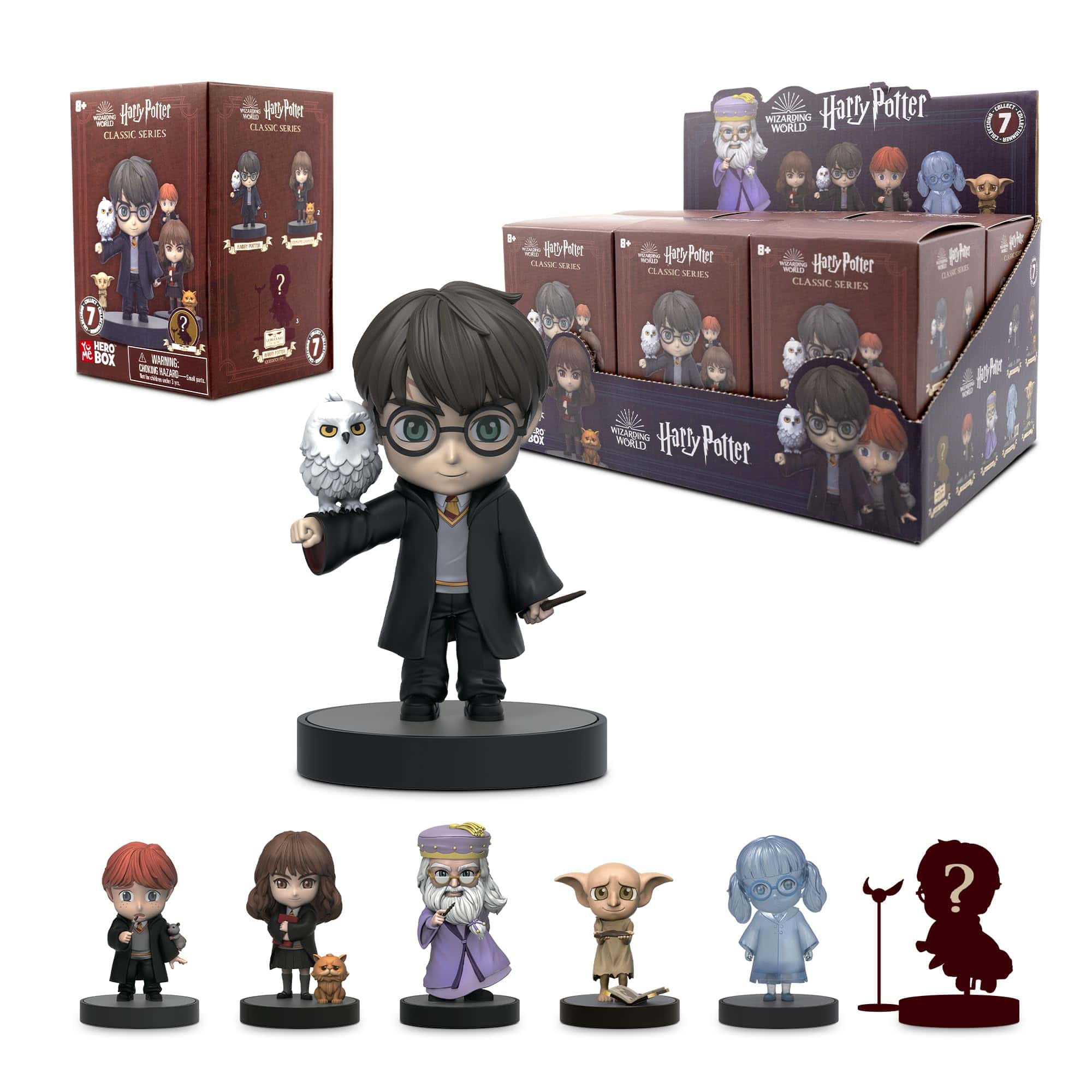 Caja de Héroes de la Serie Clásica de Harry Potter de YuMe