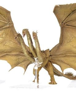 Figura de Acción Exclusiva de King Ghidorah con Rayo de