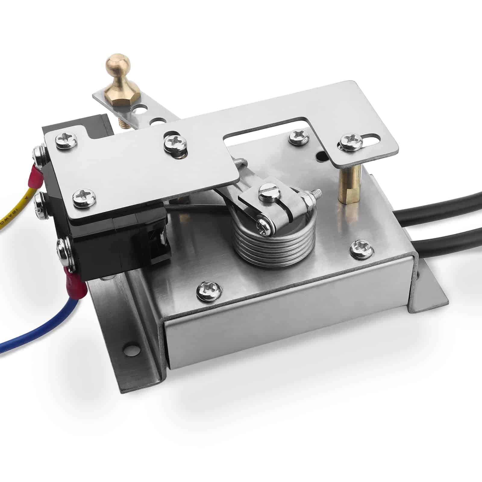 36V Potenciómetro de Caja de Potencia Interruptor de - Imagen 8