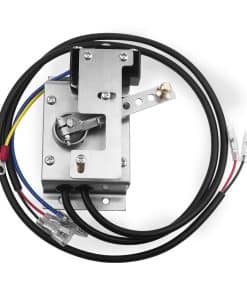 36V Potenciómetro de Caja de Potencia Interruptor de