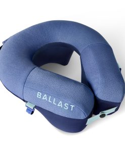 Almohada de Viaje Ballast PRO - Almohada de -Azul Océano