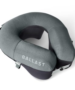 Almohada de viaje Ballast PRO - Almohada de -Gris Claro de L