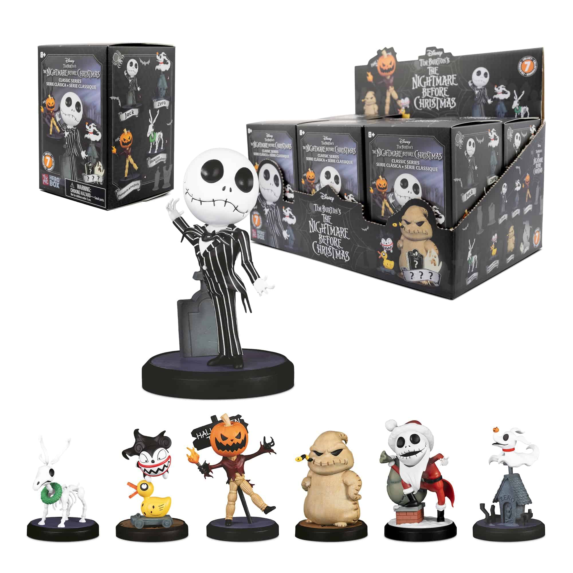 YuMe Disney's The Nightmare Before Christmas Classic Series