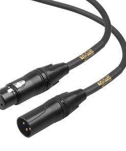 Cable XLR Clef Audio Labs Premium de 50ft - Macho a Hembra,