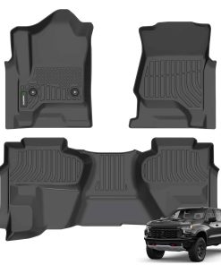 Tapetes ANBINGO para Estos Camiones de Cabina Doble: