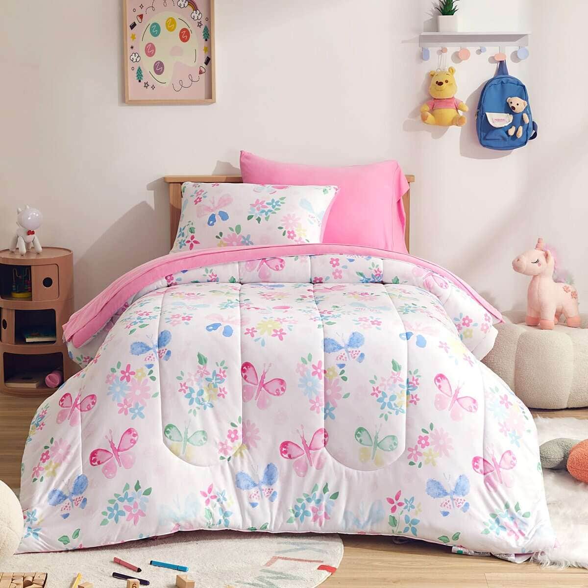 Set de Edredón SLEEP ZONE para Niños Tamaño Twin, Jersey