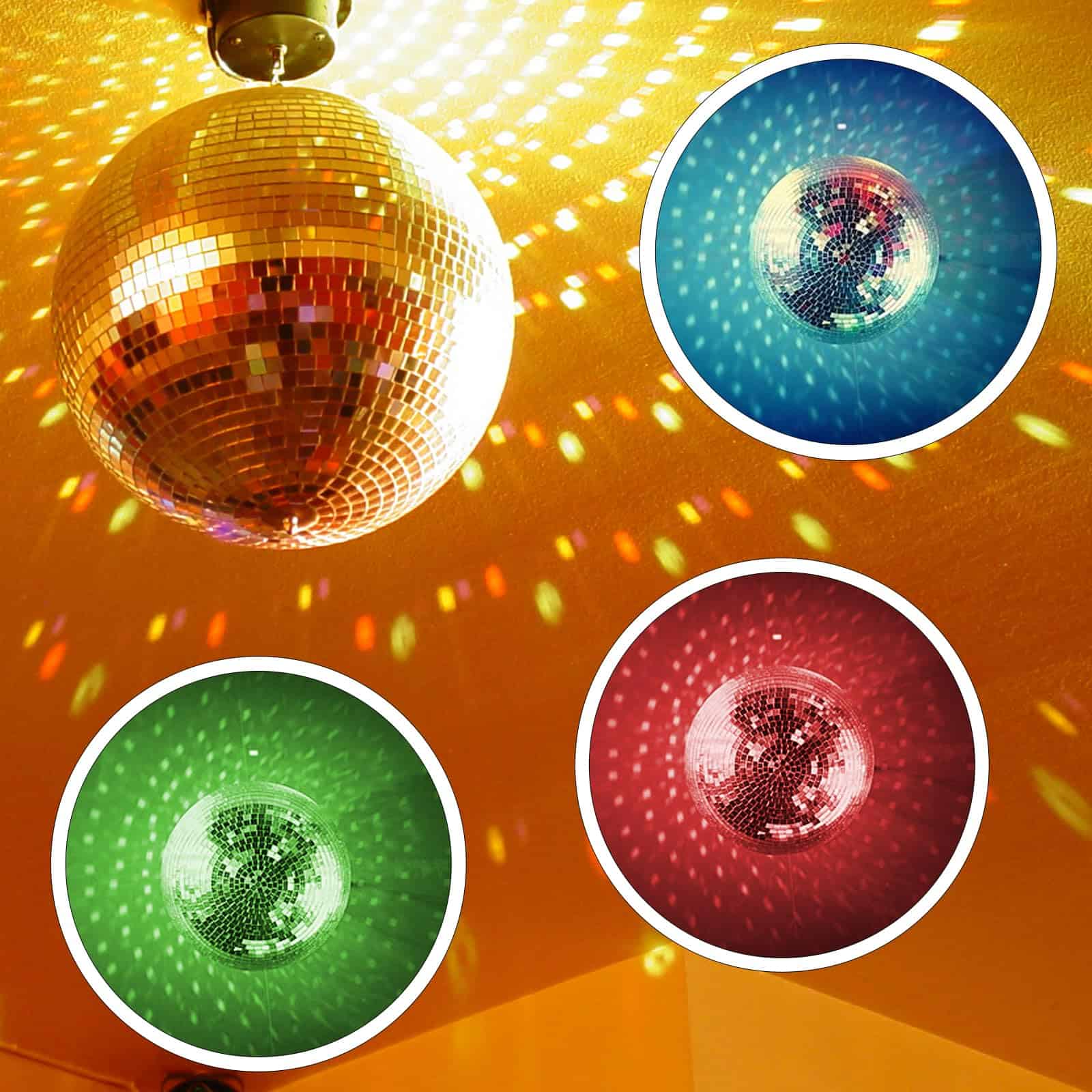 Bola de Discoteca Smaiczm 12 Pulgadas - Lámpara Colgante - Imagen 7