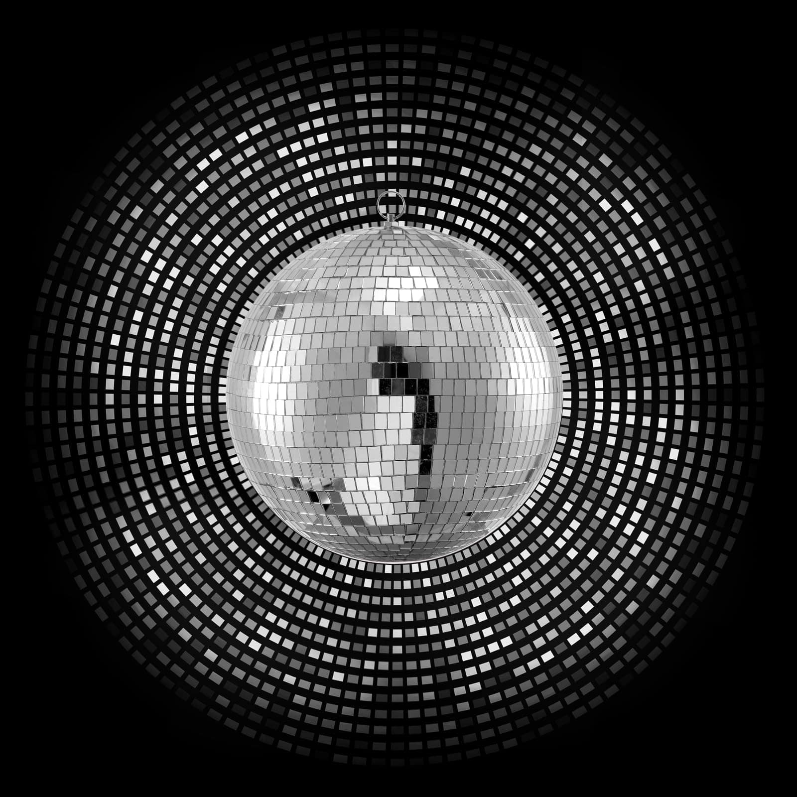 Bola de Discoteca Smaiczm 12 Pulgadas - Lámpara Colgante - Imagen 6