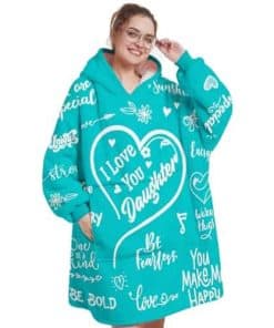 Manta con capucha para hija de Warmstorey - Regalos de