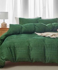 Set de Funda de Edredón Boho WARMDERN Tamaño Queen, Juego