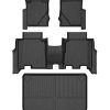 Tapetes de Piso y Maletero Trasero para Ford Bronco 4