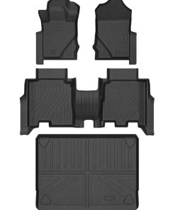 Tapetes de Piso y Maletero Trasero para Ford Bronco 4