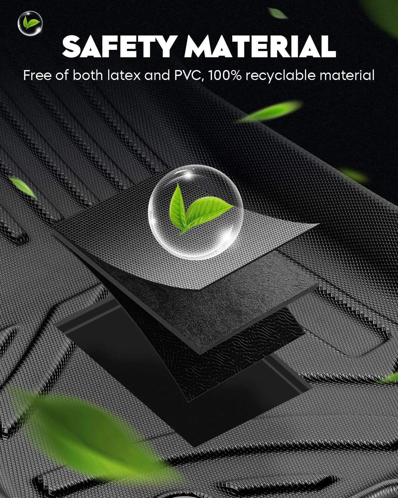 Juego de Tapetes para Piso y Maletero Trasero para Kia - Imagen 5