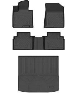 Juego de Tapetes para Piso y Maletero Trasero para Kia