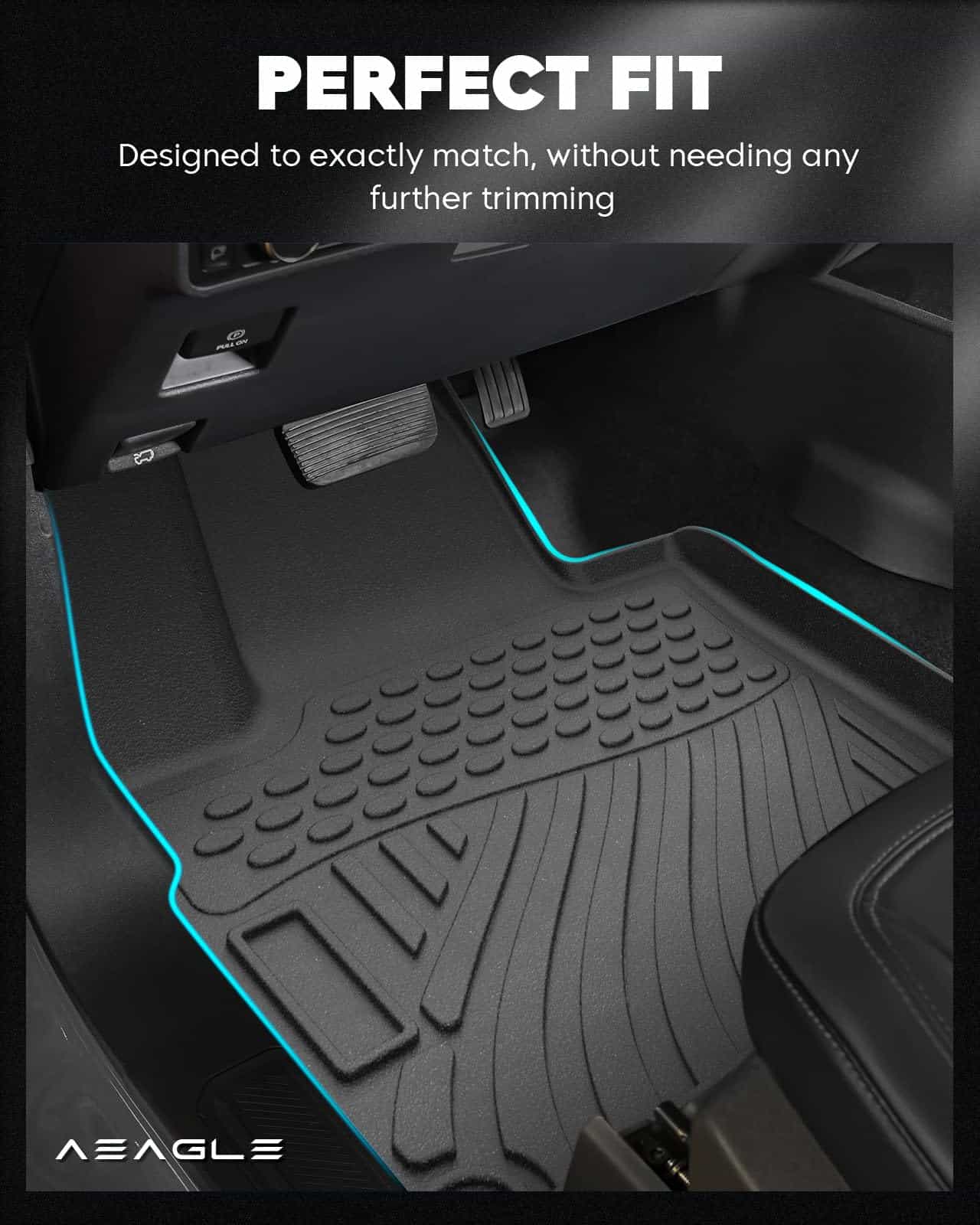 Juego de Tapetes para Piso y Maletero Trasero para Kia - Imagen 3