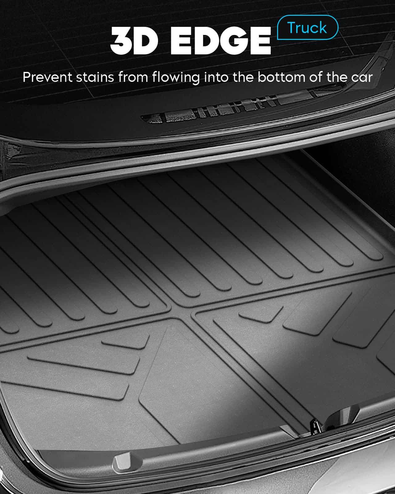 Juego de Tapetes para Piso y Maletero Trasero para Kia - Imagen 9