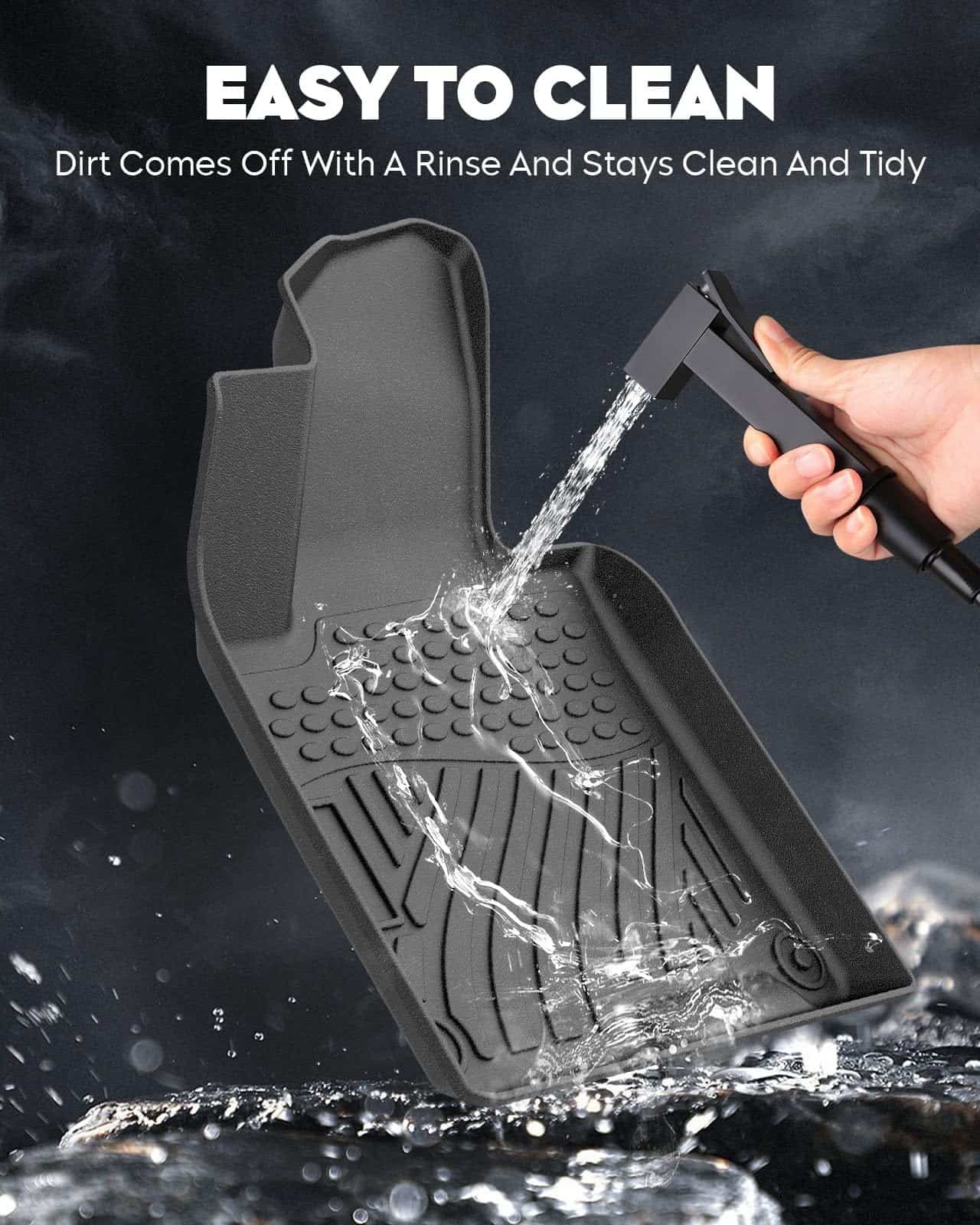 Juego de Tapetes para Piso y Maletero Trasero para Kia - Imagen 8