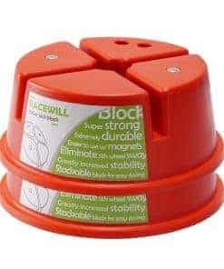 Bloques estabilizadores Racewill para remolques: paquete de