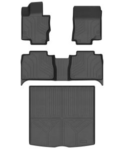 Tapetes + Forro de Cajuela para Benz 2020-2022 GLE350