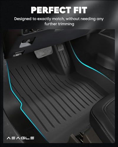Juego de alfombrillas para piso y maletero trasero AEagle - Imagen 3