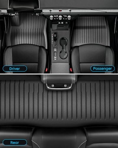 Juego de alfombrillas para piso y maletero trasero AEagle - Imagen 7