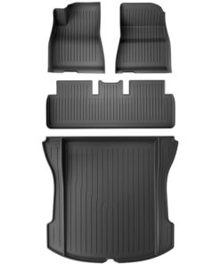 Juego de alfombrillas para piso y maletero trasero AEagle