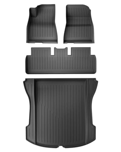 Juego de alfombrillas para piso y maletero trasero AEagle