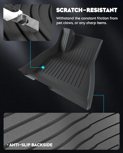 Juego de alfombrillas para piso y maletero trasero AEagle - Imagen 6