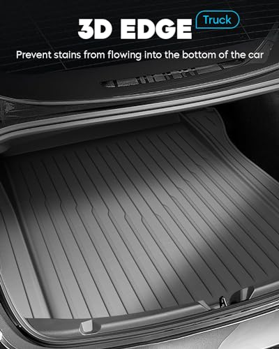 Juego de alfombrillas para piso y maletero trasero AEagle - Imagen 9