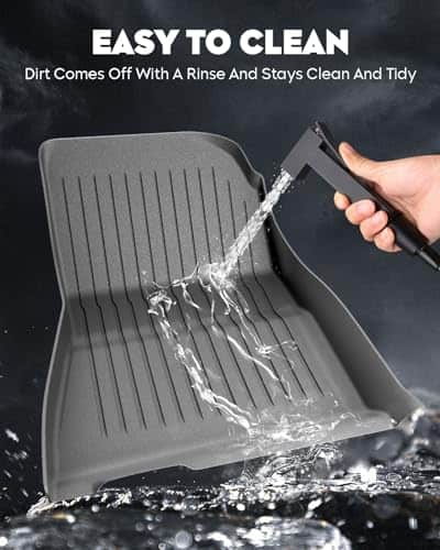 Juego de alfombrillas para piso y maletero trasero AEagle - Imagen 8