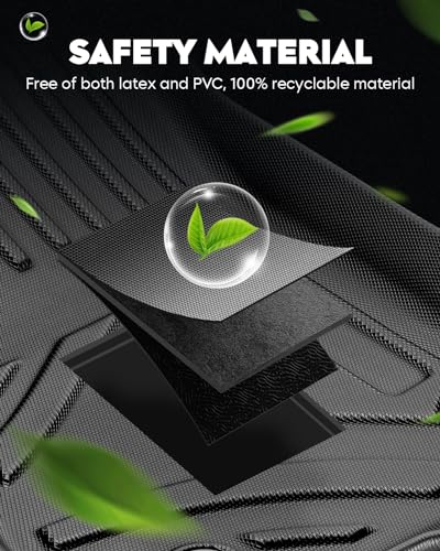 Juego de alfombrillas para piso y maletero trasero AEagle - Imagen 5