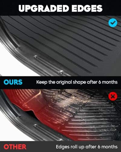 Juego de alfombrillas para piso y maletero trasero AEagle - Imagen 4